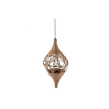 Cosy @ Home Rope Spinner Hanger Nature 21x21xh41cm M
