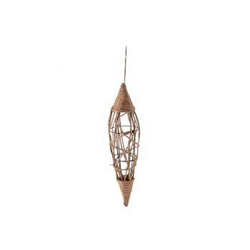 Cosy @ Home Rope Spinner Hanger Nature 15x15xh61cm M