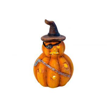 Cosy @ Home Pumpkins Witch Led Incl.3xlr41 Batt. Ora