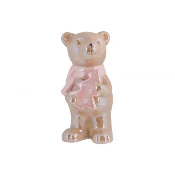 Cosy @ Home Bear Pink Sand Pearl 5,7x6xh11,5cm