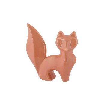 Cosy @ Home Fox Cinnamon 15x6xh16cm Ceramic