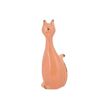 Cosy @ Home Cat Tall Cinnamon 6,9x5,3xh17,6cm Cerami