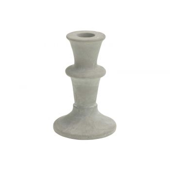 Cosy @ Home Candle Holder Grey 9x9xh14cm Round Cemen