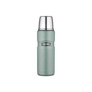 Thermos King Insulated Bottle 470ml Duckegg Groe