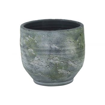 Cosy @ Home Flowerpot Paloma Gray-green 14x14xh14cm
