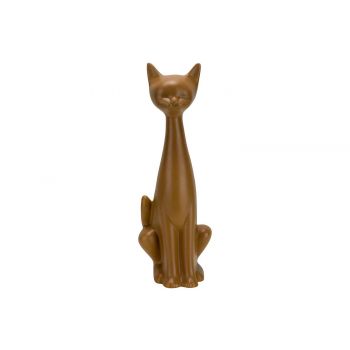 Cosy @ Home Cat Glazed Sand 18x14,5xh43cm Stoneware