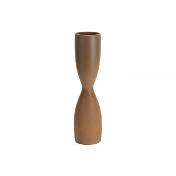 Cosy @ Home Vase Matt Largo Sand 10x10xh39cm Stonewa
