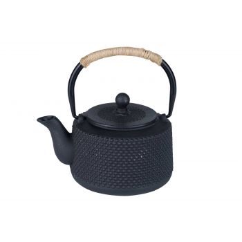 Cosy & Trendy Takachiko Teapot Black 0,8l D13xh18cm