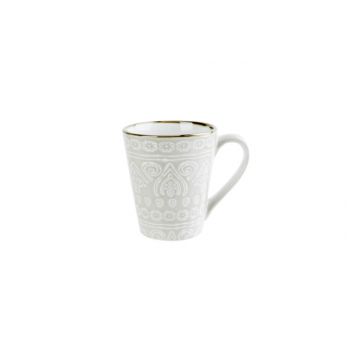 Cosy & Trendy Murano Beige Mug D8,8xh10,4cm 34cl