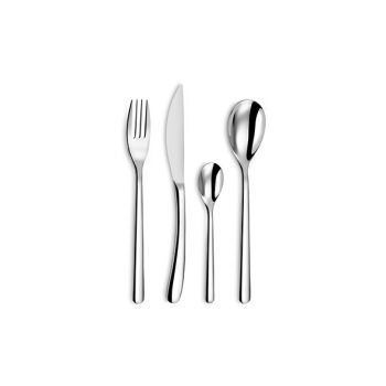Amefa Retail Simple Cutlery Set 24 Pcs