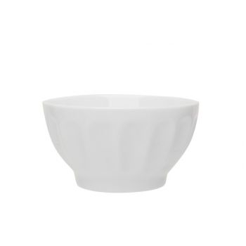 Cosy & Trendy Apero Bowl White D9xh5cm Round