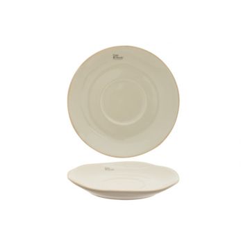 Cosy & Trendy Oleada Taupe Saucer D14,2cm