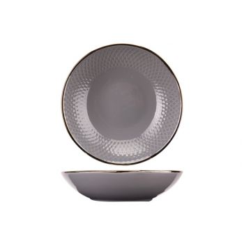 Cosy & Trendy Ravenna Grey Soup Plate D20,5xh5cm
