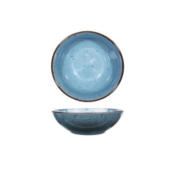 Cosy & Trendy Corfu Blue Bowl D13,6xh7,6cm