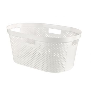 Curver Infinity Recycled Laundrybasket Dots 40l