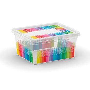 Kis C-box Storage Box Arty Colours Xxs 2l 19