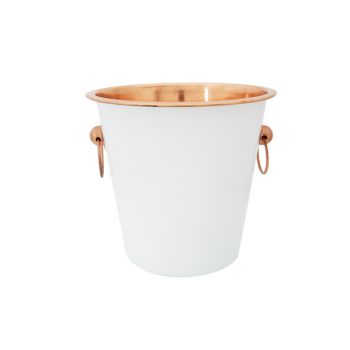 Cosy & Trendy White-copper Wine Bucket D21xh21cm