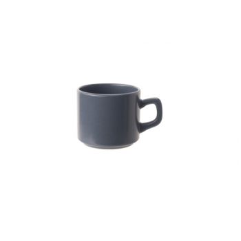 Cosy & Trendy Tower Blue Coffee Cup 18cl D7,5xh6,7cm