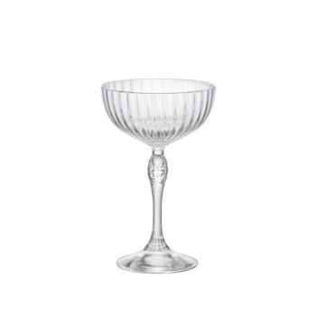 Bormioli America's Cocktail Glass  22cl Set 4