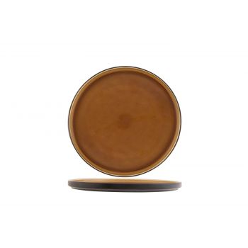 Cosy & Trendy Tallina Brown Dinner Plate D27,3cm