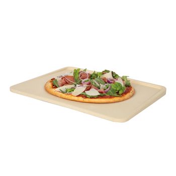 Boska Pizza Stone Fireproof Rectangular 40x32x