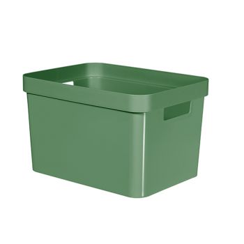 Curver Infinity Recycled Box 17l Green