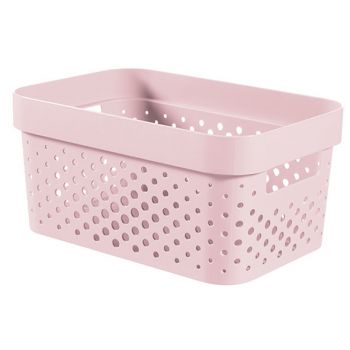 Curver Infinity Recycled Box 4,5l Dots Pink