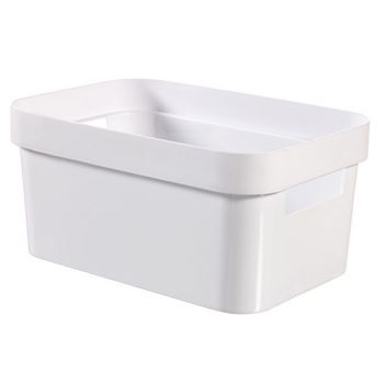 Curver Infinity Recycled Box 4.5l White