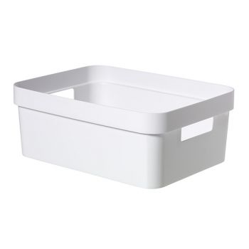 Curver Infinity Recycled Box 11l White