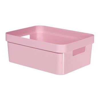 Curver Infinity Recycled Box 11l Pink