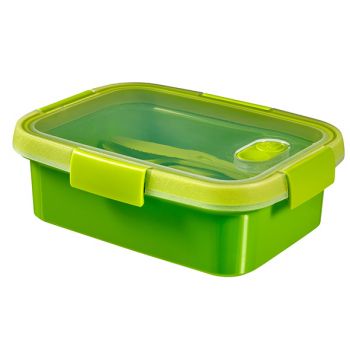Curver Smart To Go Lunch Cutlery Rh 1.0l Green