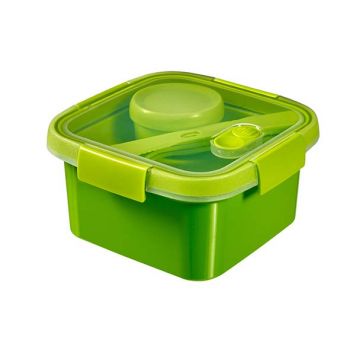 Curver Smart To Go Lunch Kit Vk 1.1l Green