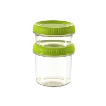 Curver Smart To Go S2 Cups 80-150ml Green