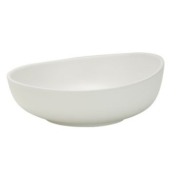 Cosy & Trendy Whitestone Unbreakable Bowl White 16x16