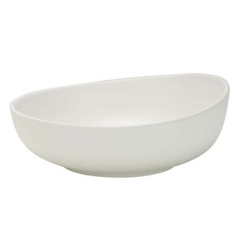Cosy & Trendy Whitestone Unbreakable Bowl White 18x18