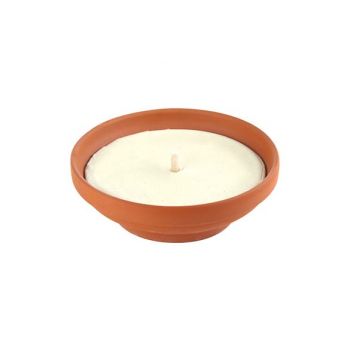 Cosy & Trendy Ct 210x Terracotta Bowl Candle 18h 23cm