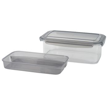Cosy & Trendy Tritan Lunchbox Anthracite 1,9l Plate-cu