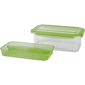 Cosy & Trendy Tritan Lunchbox Green 1,9l Plate-cutlery