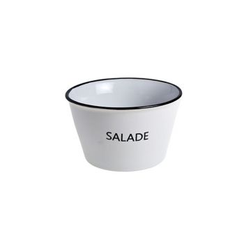 Cosy & Trendy Hrc Bowl With Text 'salade' D13xh7,5cm