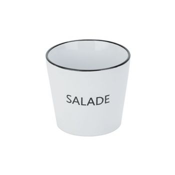 Cosy & Trendy Hrc Pot With Text 'salade' D9xh8cm