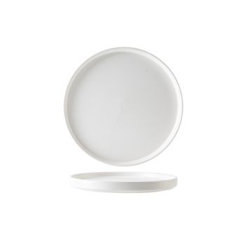 Cosy & Trendy Tower White Dessert Plate D21xh2cm