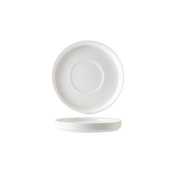 Cosy & Trendy Tower White Saucer D14xh2cm