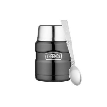 Thermos King Food Jar Space Grey 470ml
