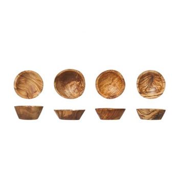 Cosy & Trendy Bowls  D5.5-7.5cm Set4 Olivewood