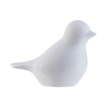 Cosy @ Home Bird Sparrow Waterproof Cream 8x16xh11cm