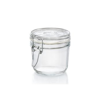 Bormioli Fido Jar With Clips125cl Set6