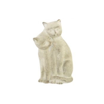 Cosy @ Home Cat Duo Sitting Grained Beige 24x24xh25c