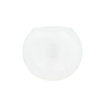 Cosy @ Home Tealight Holder Bowl Transparent 11,5x11