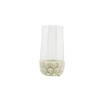 Cosy @ Home Wind Light Lotus Flower With Glass Cream