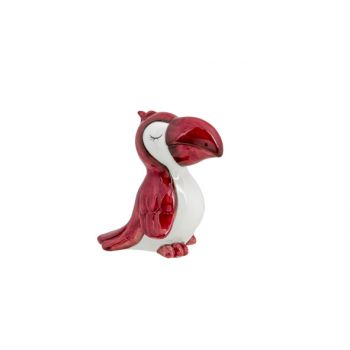 Cosy @ Home Parrot Ara Red 13x14xh16,5cm Elongated C